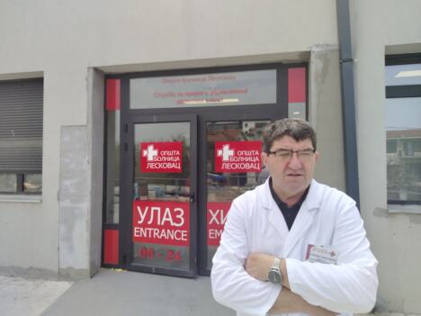 Bolnica Leskovac , Dr Nebojsa Dimitrijevic.jpg