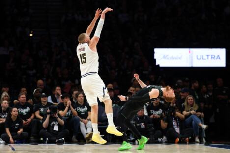 Nikola Jokić protiv Minesote