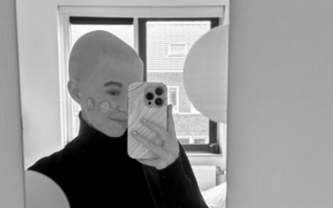 Influenserka Džejd Kops