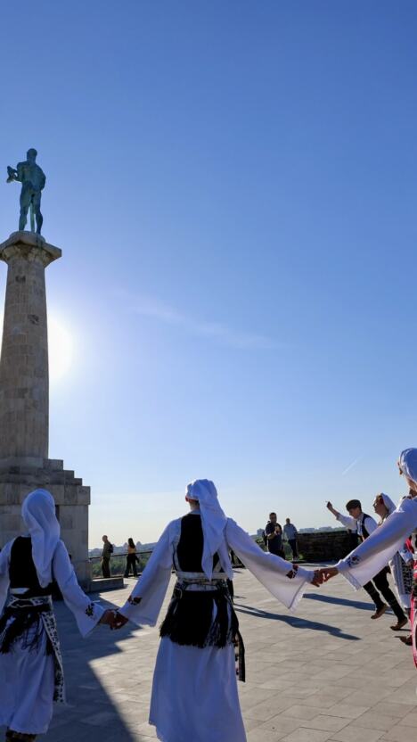 KUD Most Bratunac na Kalemegdanu