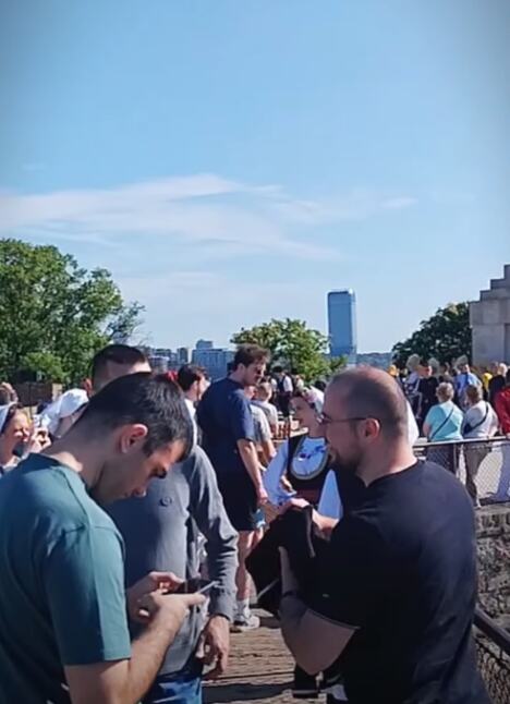 KUD Most Bratunac na Kalemegdanu