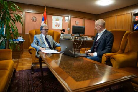 Intervju za 20 minuten - ambasador Ivan Trifunović