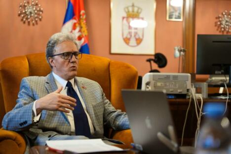 Intervju za 20 minuten - ambasador Ivan Trifunović