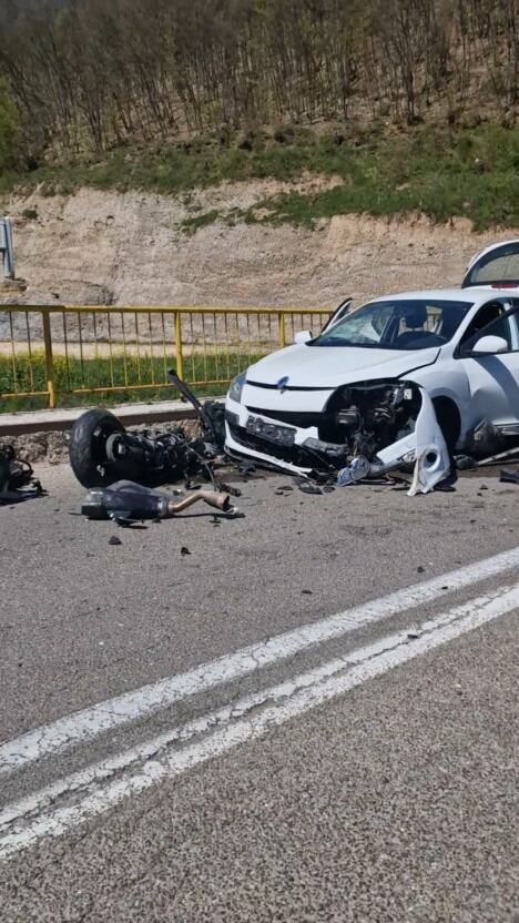 Saobraćajna nezreća Novi Pazar