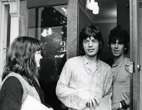 Mik Džeger, Kit Ričards