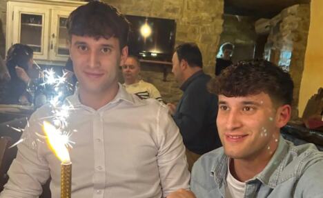 braća blizanci Italija poginuli