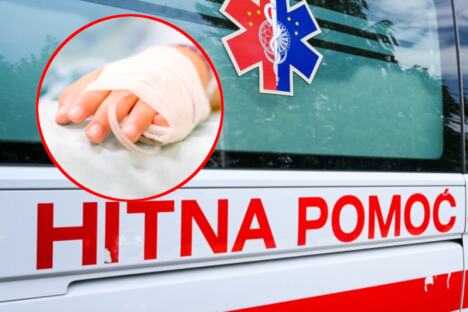 dečak hitna pomoć