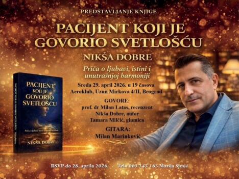 Nikša Dobre - Pacijent koji je govorio svetlošću