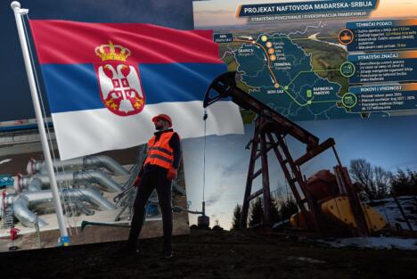 bušotina radovi naftovod