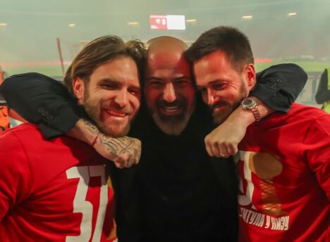 Dejan Stanković, Aleksandar Katai i Mirko Ivanić