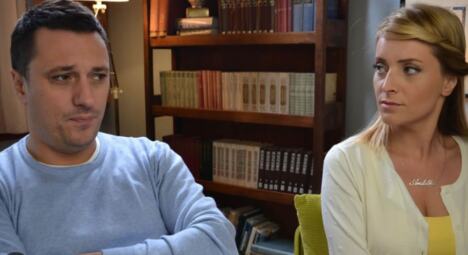 Anđelka Prpić i Andrija Milošević u seriji Andrija i Anđelka