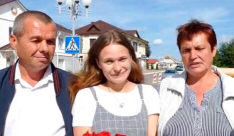 Julija Moisejenko izgubljena u vozu sa biološkim roditeljima 20 godina kasnije