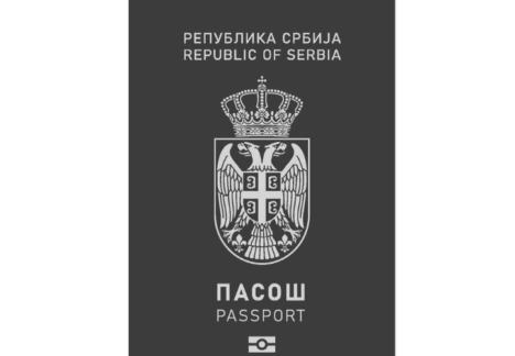 novi srpski pasoš