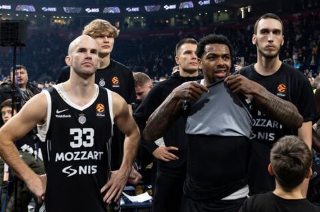 Mika Murinen napustio Partizan