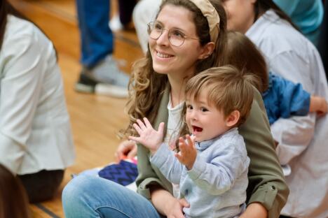 Koncerti za bebe, Beogradska filharmonija