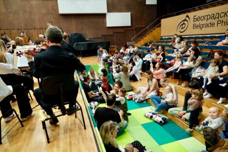 Koncerti za bebe, Beogradska filharmonija