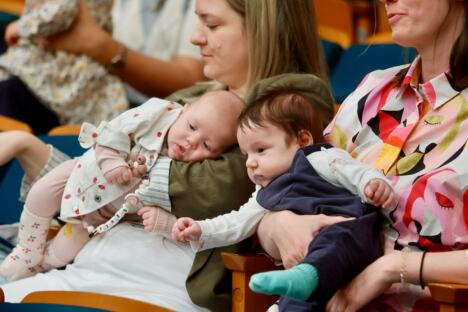 Koncerti za bebe, Beogradska filharmonija