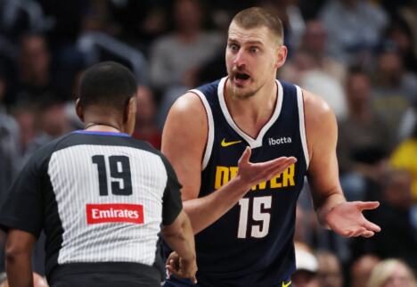 Nikola Jokić na petom meču Denver - Minesota