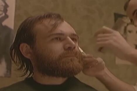 Aleksandar Berček u filmu Dečko koji obećava