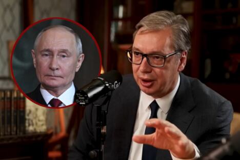 Vladimir Putin Aleksandar Vučić