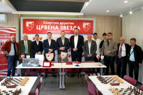 Pobratimili se šahovski klubovi Crvena zvezda i Herceg novi