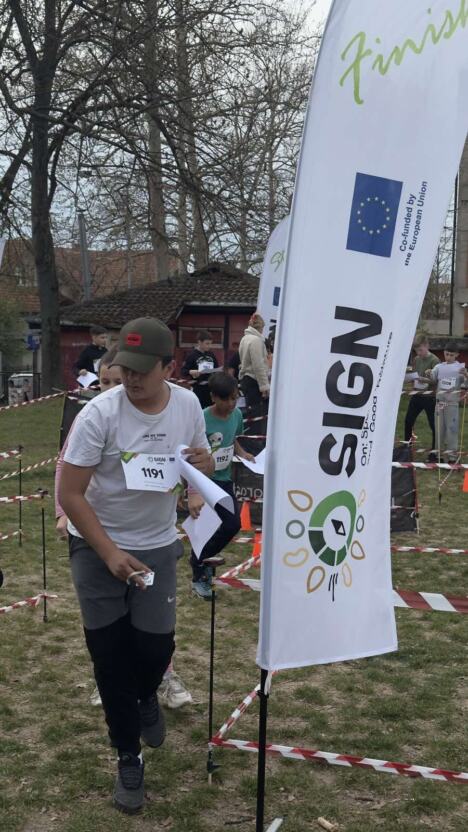 Takmičenje u orijentiringu održano u Beogradu