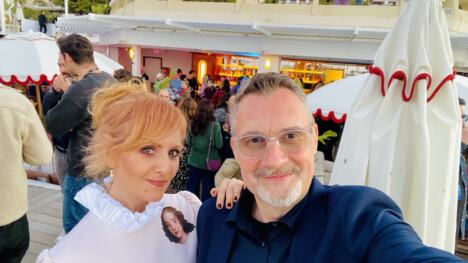 Aleksandra Kovac i Roman Gorsek u Kanu 2.jpg