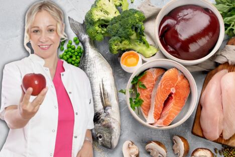 jasna vujičić nutricionista/namirnice gvožđe