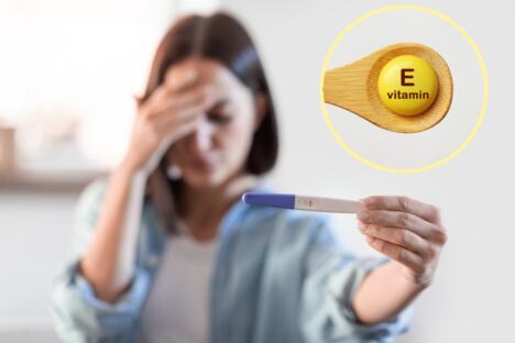 Vitamin E/neplodnost