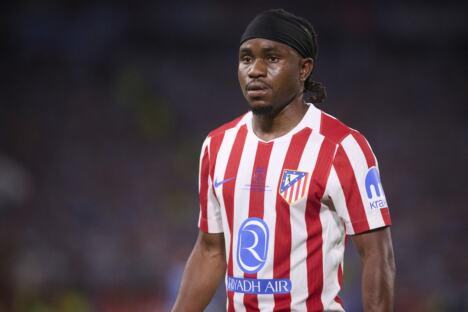 Ademola Lukman, Atletiko Madrid