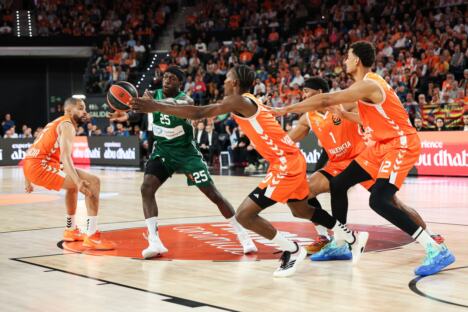 KK Valensija, KK Panatinaikos, Evroliga