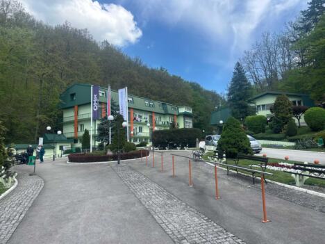 Atomska banja Gornja Trepča