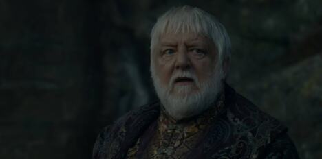 Sajmon Rasel Bil u seriji Kuća zmaja