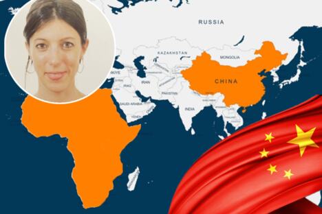 Afrika, Kina, Angola, Madalena Prokopio