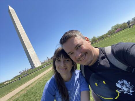 Ljiljana Alagić sa suprugom, VHL sindrom