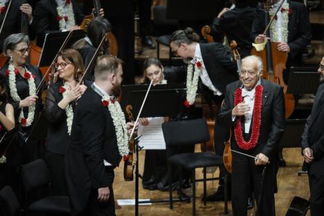 BGF i Zubin Mehta u Indiji povodom početka obeležavanja velikog jubileja