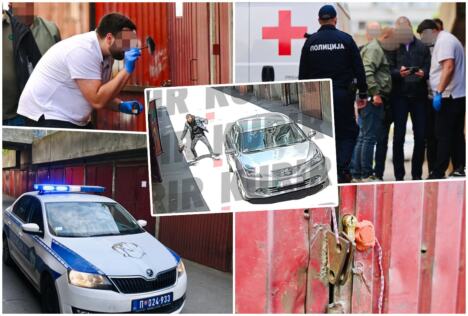 Zapečaćeno mesto zločina