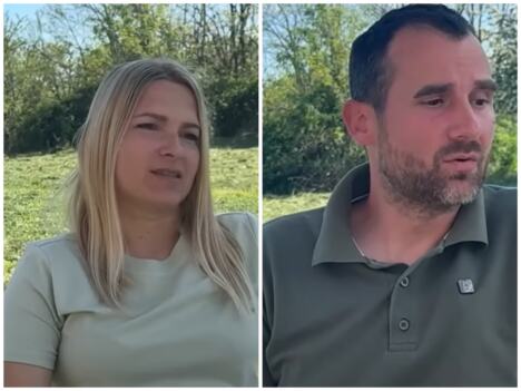 Kristina i Miloš Delić