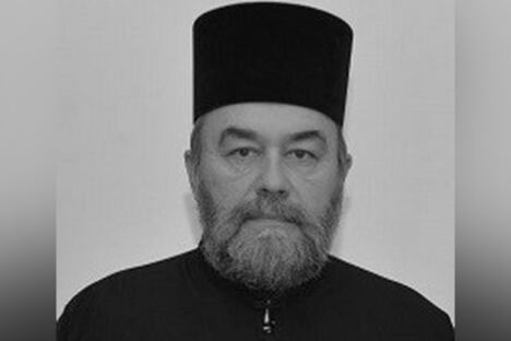 protojerej stavrofor Slobodan Petrović