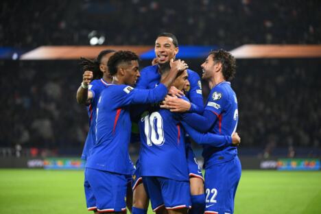 Fudbalska reprezentacija Francuske