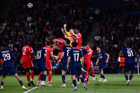 PSŽ, Bajern, Liga šampiona