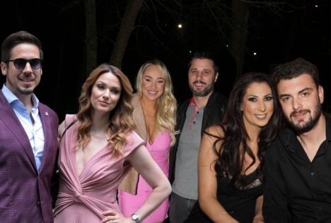 Luna Đogani Marko Miljković Nikola Rokvić Bojana Rokvić Nadežda Biljić