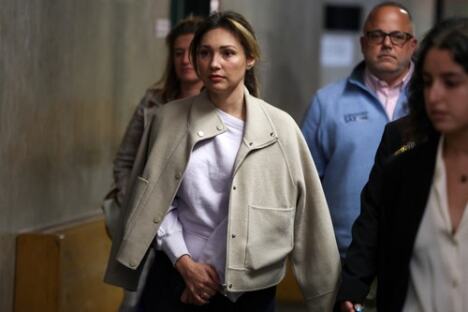 Džesika Man na suđenju Harviju Vajnstinu