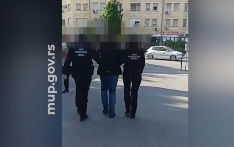 Hapšenje korupcija Novi Sad