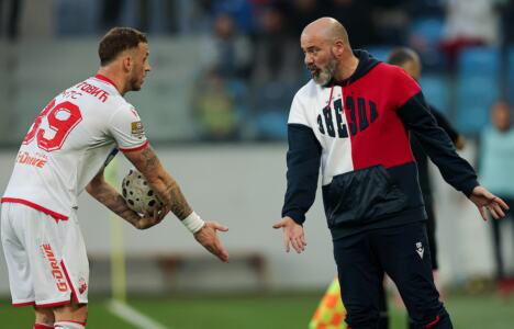 Marko Arnautović i Dejan Stanković