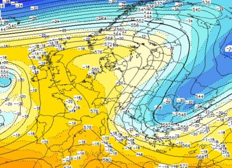 Hladni talas sa severa