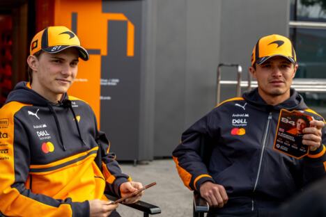 Oskar Pjastri i Lando Noris