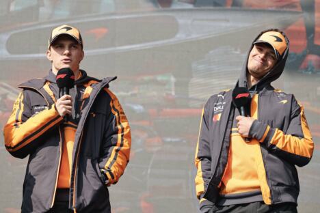 Oskar Pjastri i Lando Noris