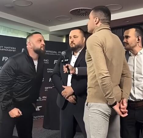 Miran Fabjan i Aleksandar Ilić