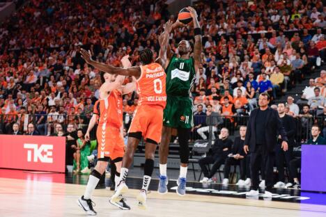 KK Panatinaikos, KK Valensija, Evroliga